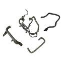 Kit Mangueiras Água Chevrolet Cobalt 1.8 2014 2015 2016 2017