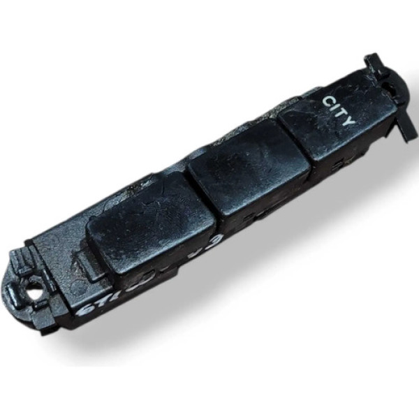Botão Interruptor City Console Fiat Stilo 2003 A 2007 31262