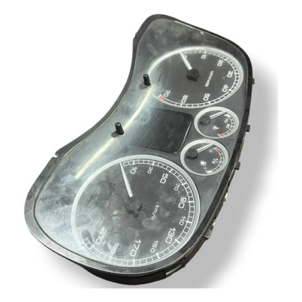Painel Instrumentos Peugeot 307 2.0 2003 2004 2005 216518703 Preto