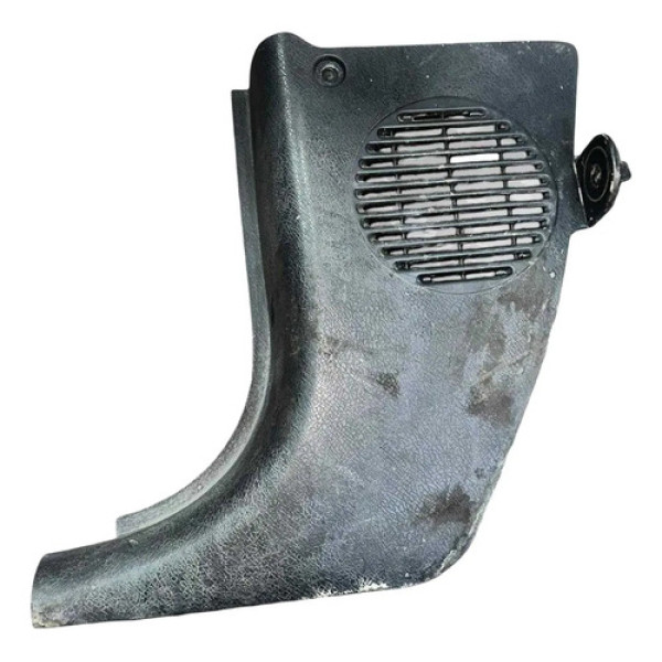 Moldura Soleira Dianteira Esquerda Chevrolet Celta 93330817 Preto