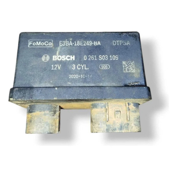 Modulo Rele Ventoinha Ford Ka 1.0 2019 2020 2021 0261s03109