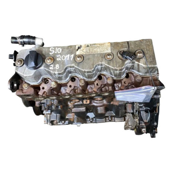Motor Parcial 2.8 4x4 140 Cv Chevrolet S10 2011 2012