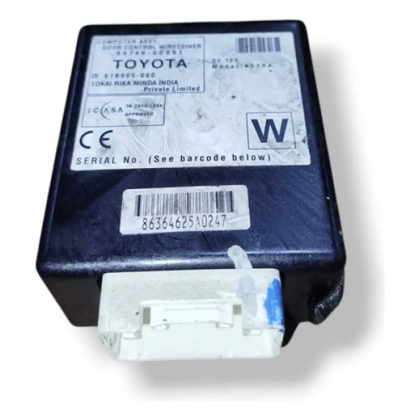 Módulo Controle Injeção Toyota Etios Sedán 2015 897400d120