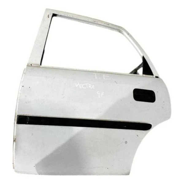 Porta Traseira Esquerda Chevrolet Vectra 1995 1996 1997 1998 Traseira Esquerdo Branco