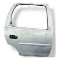 Porta Traseira Direita Chevrolet Corsa 2006 2007 2008 2009 Traseira Direito Prateado