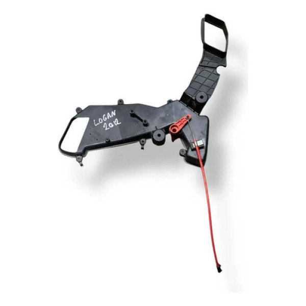 Carcaça Duto Ar Renault Logan 2012 2013 2014  2015 L4506