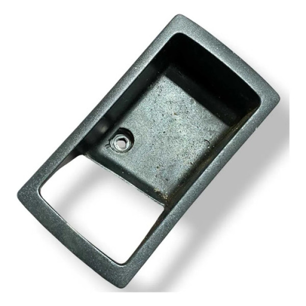 Moldura Maçaneta Int Traseira Esquerda Mondeo 1s71f22621bb Preto Traseira