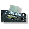 Maçaneta Externa Traseira Esquerda Vectra 93337370 2006 Preto Traseira