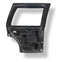 Porta Traseira Esquerda Blazer 2001 2002 2003 2004 2005 Traseira Esquerdo Preto