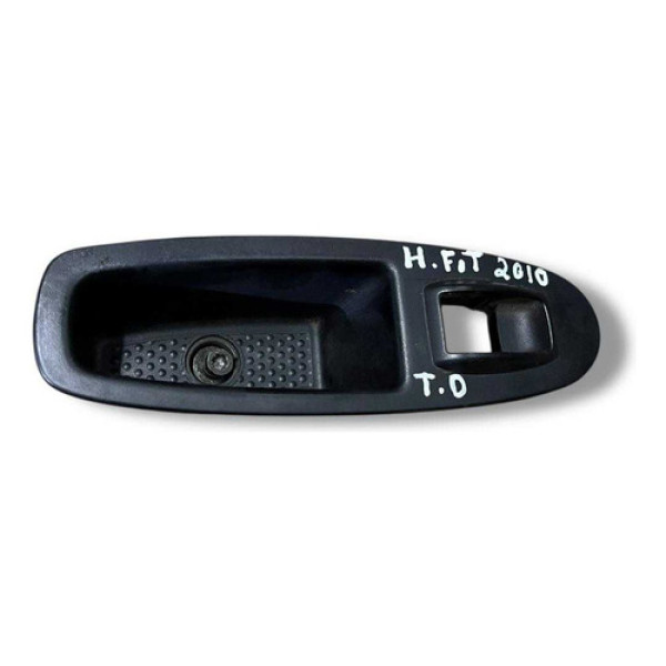 Moldura Botão Porta Traseira Direita Fit 2010 2011 100211359
