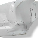 Porta Traseira Esquerda Chevrolet Blazer 2.4 2008 (detalhe) Traseira Esquerdo Branco