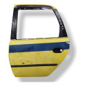 Porta Traseira Esquerda Chevrolet Meriva 2008 2009 Detalhe Traseira Esquerdo Amarelo