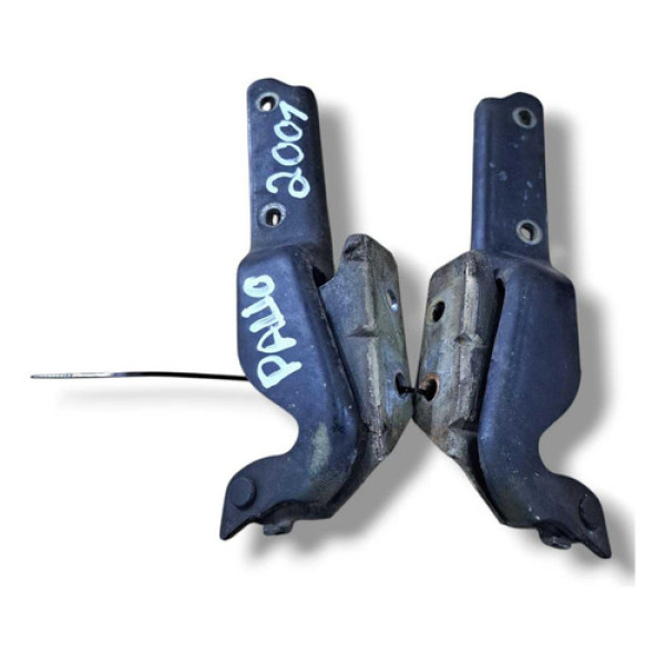 Par Dobradiça Capo Peugeot 206 2003 2004 2005 2006 2007