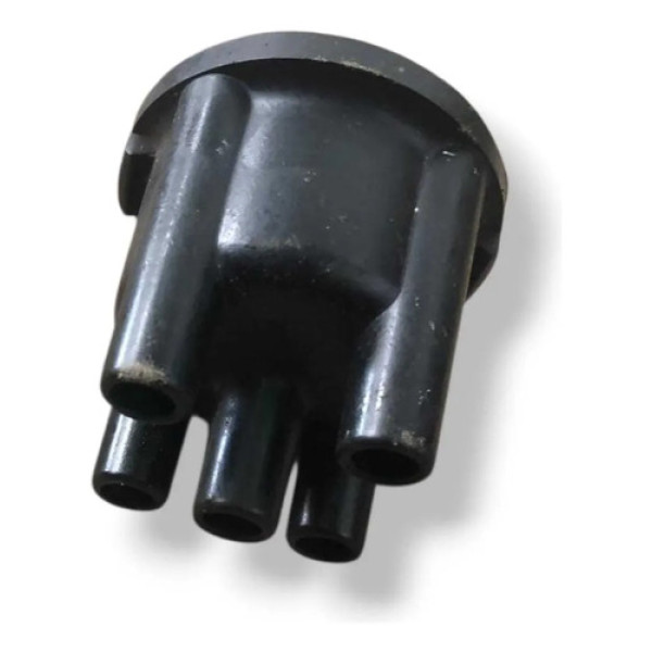 Tampa Distribuidor 1 Bico Volkswagen Logus Ap 1.6 1996/2000 Preto
