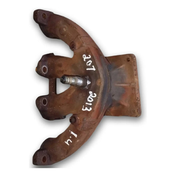Coletor Escape 1.4 Peugeot 207  2010 2011 /2013 9636962380