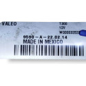 Motor Limpador Parabrisa Gm Sonic Sedán 2014 2015 W000022521