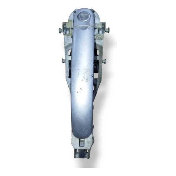 Maçaneta Externa Dianteira Esquerda Vw Jetta 2007 1k0837886a Prateado Dianteira