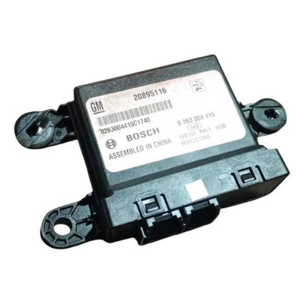 Módulo Sensor Estacionamento Sonic Sedán 2012 0263004415 Vermelho