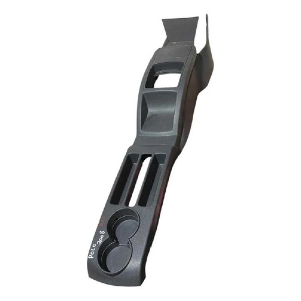 Console Central Porta Copos Volkswagen Polo 1.6 2008 A 2012 Preto