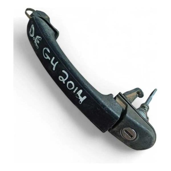 Maçaneta Externa Diantei Esquerda Gol G3/g4 2007 2008 2009 Preto Dianteira