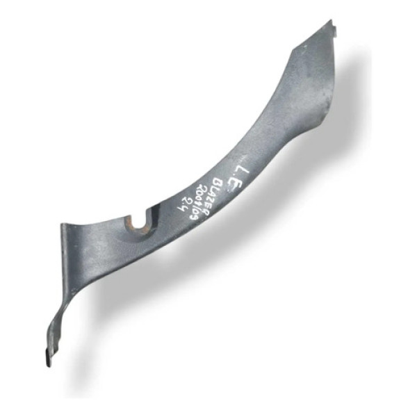 Moldura Inferior Coluna Lado Esquerdo Blazer 2.4 2008/2009 Cinza
