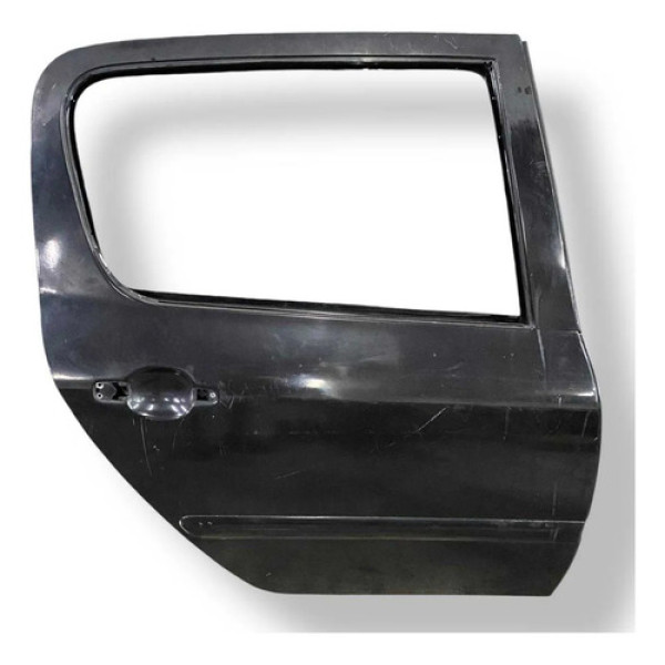 Porta Traseira Direita Peugeot 307  2008 2009 2010 2011 2012 Traseira Esquerdo Preto