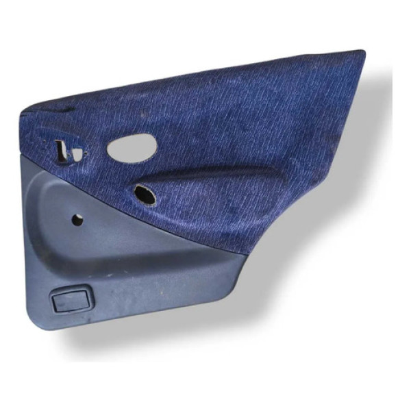 Forro Porta Traseira Direita Fiat Palio Weekend 1999/2002 4p Cinza-escuro