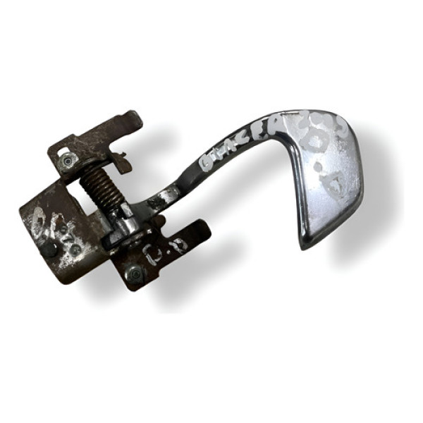 Maçaneta Interna Diant/tras Direita Gm Blazer 2009 15997814 Cinza Dianteira