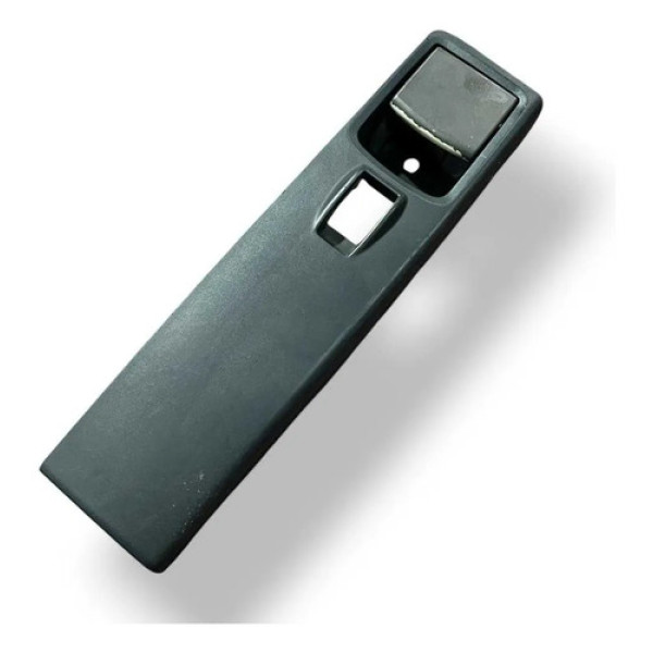 Puxador Porta Dianteira Direita Fiat Idea 2012 735377845 Preto Dianteira
