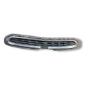 Grade Superior Parachoque Dianteiro Gm Spin 2015 52030221 Preto Fosco