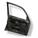 Porta Dianteira Esquerda Chevrolet Meriva 2006 2007 Detalhe Dianteira Esquerdo Preto