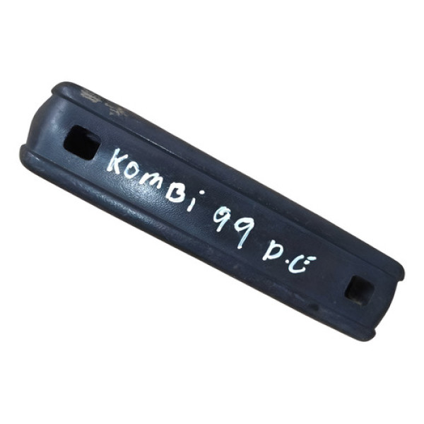 Alça Puxador Porta Dianteira Esquerda Vw Kombi 1.6 1999 2000 Preto