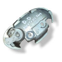 Suporte Maçaneta Dianteira Direita Gm Montana 2005 93264372 Prateado Dianteira