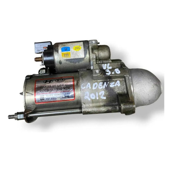 Motor Arranque Kia Cadenza 3.5 V6 Aut  2012 3610030150