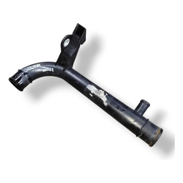 Tubo Cano Agua Motor Chevrolet Celta 2011 2012 2013 52091614 Preto