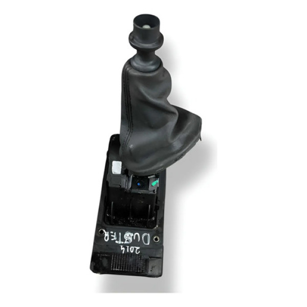 Alavanca Cambio Marcha Renault  Duster 2.0  2014 Detalhe Preto