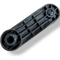 Manivela Vidros Chevrolet Celta 2002 2003 2004 2005 90363123 Preto