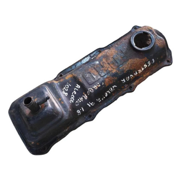 Tampa Comando Válvula Ford Verona 1.8 Alcool 1990 1991 1992 Preto