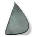 Moldura Porta Traseira Esquerda Gm Celta 2000/01 3m51r22600 Preto
