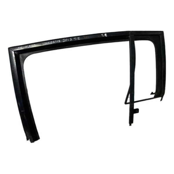 Caneleta Traseira Esquerda Renault Megane 2008/2012 Preto