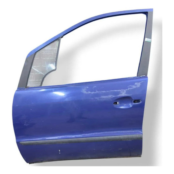 Porta Dianteira Esquerda 4p Mercedes Classe A 160 Detallhe Dianteira Esquerda Azul