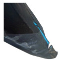 Parachoque Dianteiro Chevrolet Blazer 2008 2009 2010 Detalhe Preto