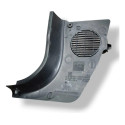 Moldura Soleira Porta Direita Chevrolet Celta 2011 93330818 Preto