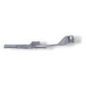Soleira Lateral Direita Chevrolet  Corsa 1.0 2003 93363168 Prateado