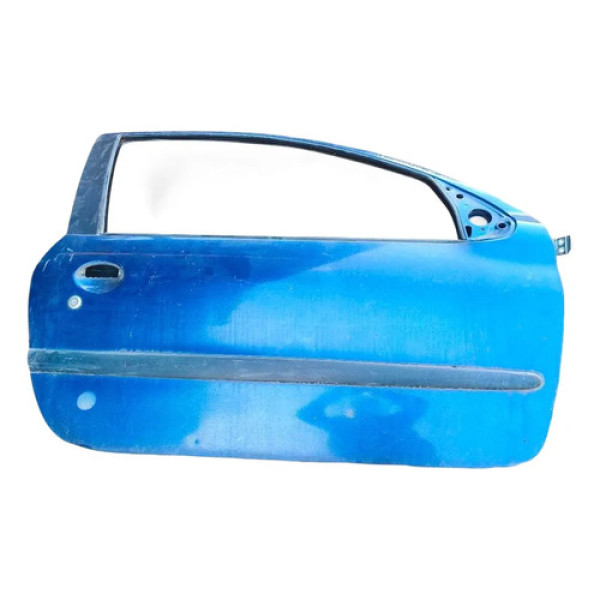 Porta Dianteira Direita Peugeot 206 2p 2003 2004 2005 2006 Dianteira Direita Azul