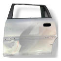 Porta Traseira Esquerda Chevrolet Zafira 2002 A 2008 Detalhe Traseira Esquerdo Prateado