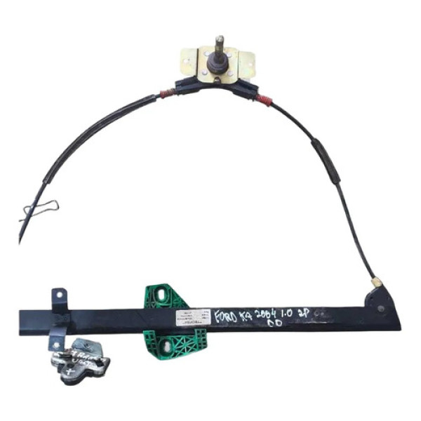 Maquina Vidro Manual Dianteira Direita Ka 2p 04 98kub23200ca