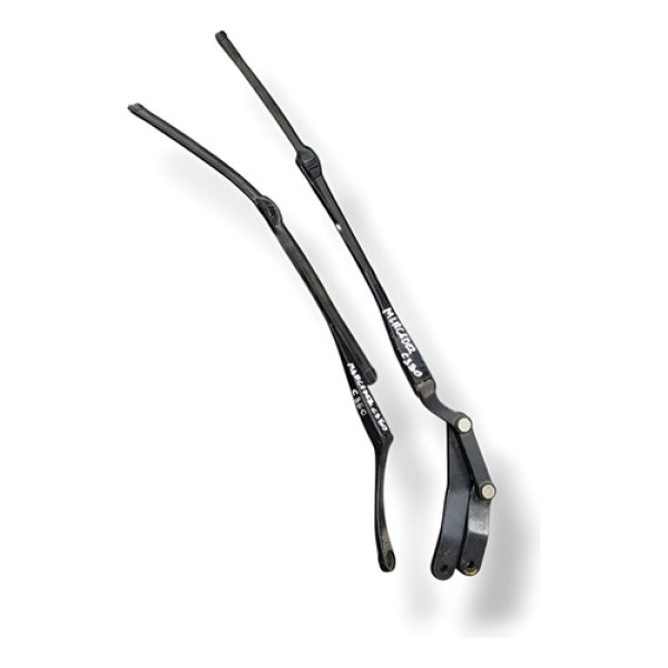 Par Braço Limpador Parabrisa Mercedes C350 2000 2001 2002  Esquerdo
