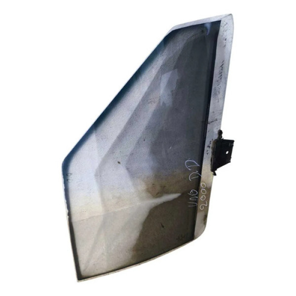Vidro Porta Dianteiro Direito Fiat Uno 1.0 2000 A 2005 2p
