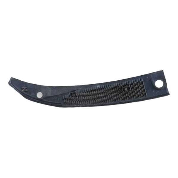 Grade Churrasqueira Lado Esquerdo Ford Escort Gl 1995 1996 Preto Fosco